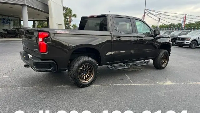 2020 Chevrolet Silverado 1500 Custom Trail Boss
