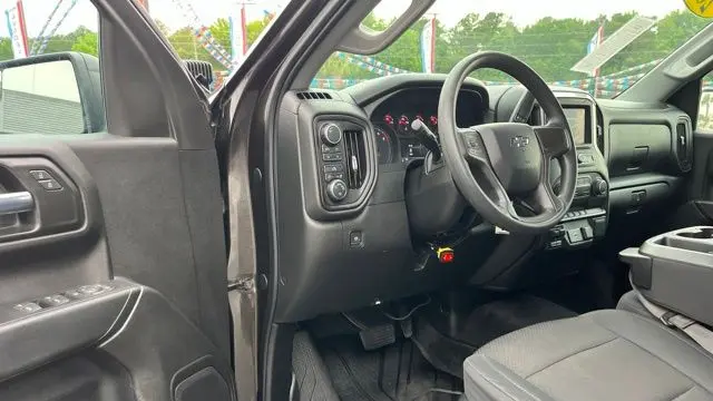 2020 Chevrolet Silverado 1500 Custom Trail Boss