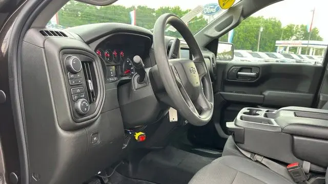 2020 Chevrolet Silverado 1500 Custom Trail Boss