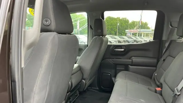 2020 Chevrolet Silverado 1500 Custom Trail Boss
