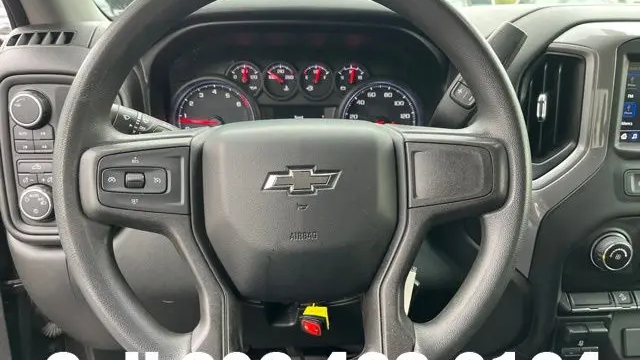 2020 Chevrolet Silverado 1500 Custom Trail Boss