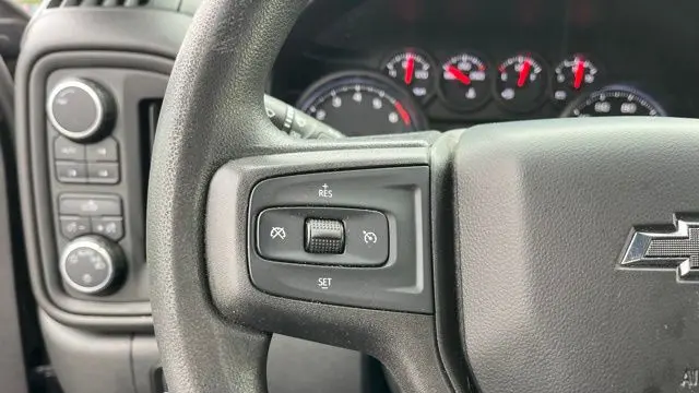 2020 Chevrolet Silverado 1500 Custom Trail Boss