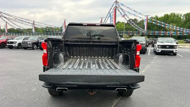 2020 Chevrolet Silverado 1500 Custom Trail Boss