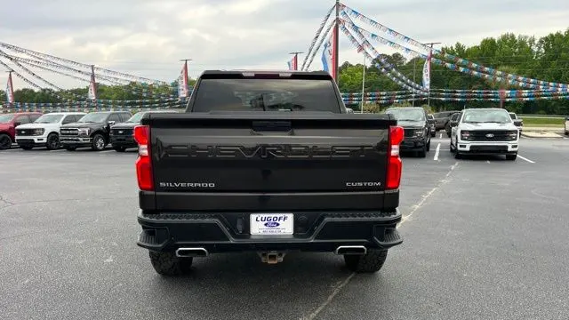 2020 Chevrolet Silverado 1500 Custom Trail Boss