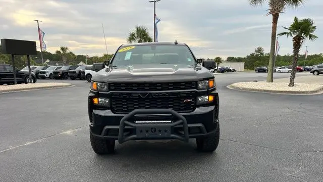2020 Chevrolet Silverado 1500 Custom Trail Boss
