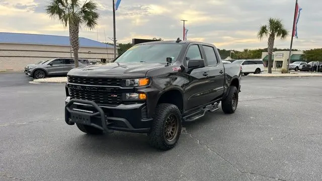 2020 Chevrolet Silverado 1500 Custom Trail Boss