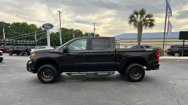 2020 Chevrolet Silverado 1500 Custom Trail Boss