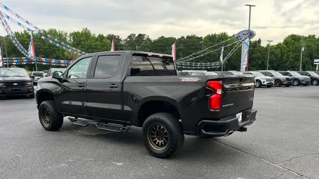 2020 Chevrolet Silverado 1500 Custom Trail Boss