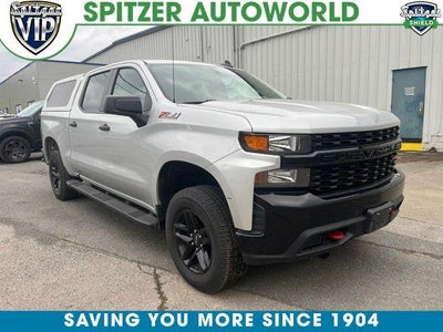 2020 Chevrolet Silverado 1500 4X4 Custom Trail Boss 4DR Crew Cab 5.8 FT. SB