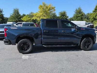 2021 Chevrolet Silverado 1500 4X4 Custom Trail Boss 4DR Crew Cab 5.8 FT. SB