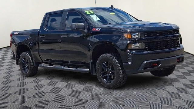 Preowned 2021 Chevrolet Silverado 1500 Custom Trail Boss for Sale