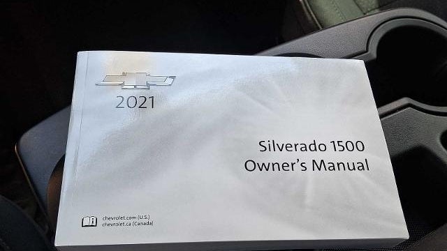 2021 Chevrolet Silverado 1500 Custom Trail Boss