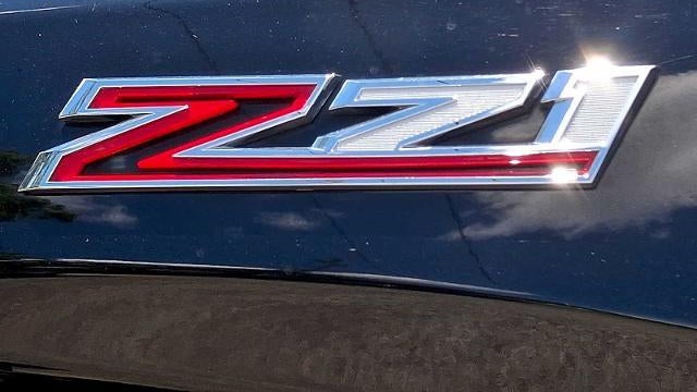 2021 Chevrolet Silverado 1500 Custom Trail Boss