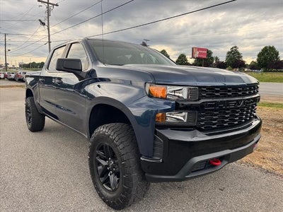2021 Chevrolet Silverado 1500 4X4 Custom Trail Boss 4DR Crew Cab 5.8 FT. SB