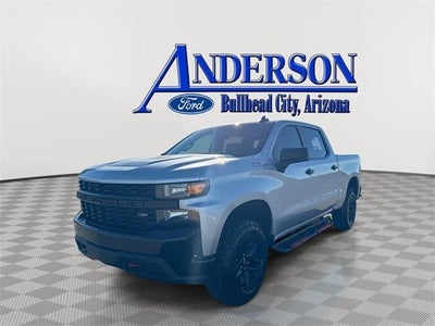 2021 Chevrolet Silverado 1500 4X4 Custom Trail Boss 4DR Crew Cab 5.8 FT. SB