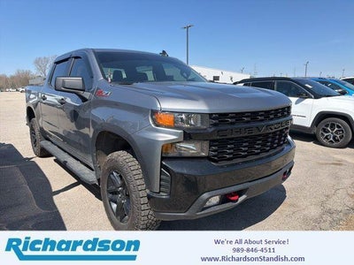 2021 Chevrolet Silverado 1500 4X4 Custom Trail Boss 4DR Crew Cab 5.8 FT. SB