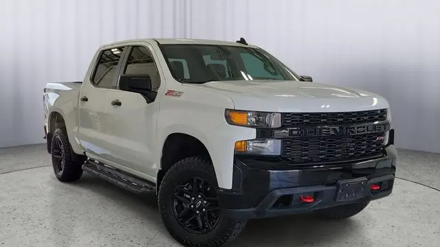 Preowned 2021 Chevrolet Silverado 1500 Custom Trail Boss for Sale