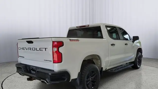 2021 Chevrolet Silverado 1500 Custom Trail Boss