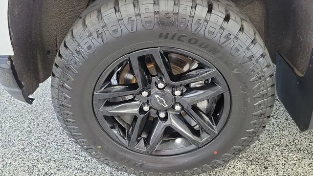 2021 Chevrolet Silverado 1500 Custom Trail Boss