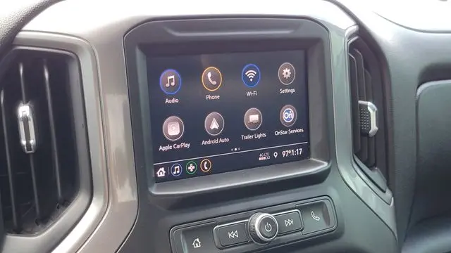 2021 Chevrolet Silverado 1500 Custom Trail Boss