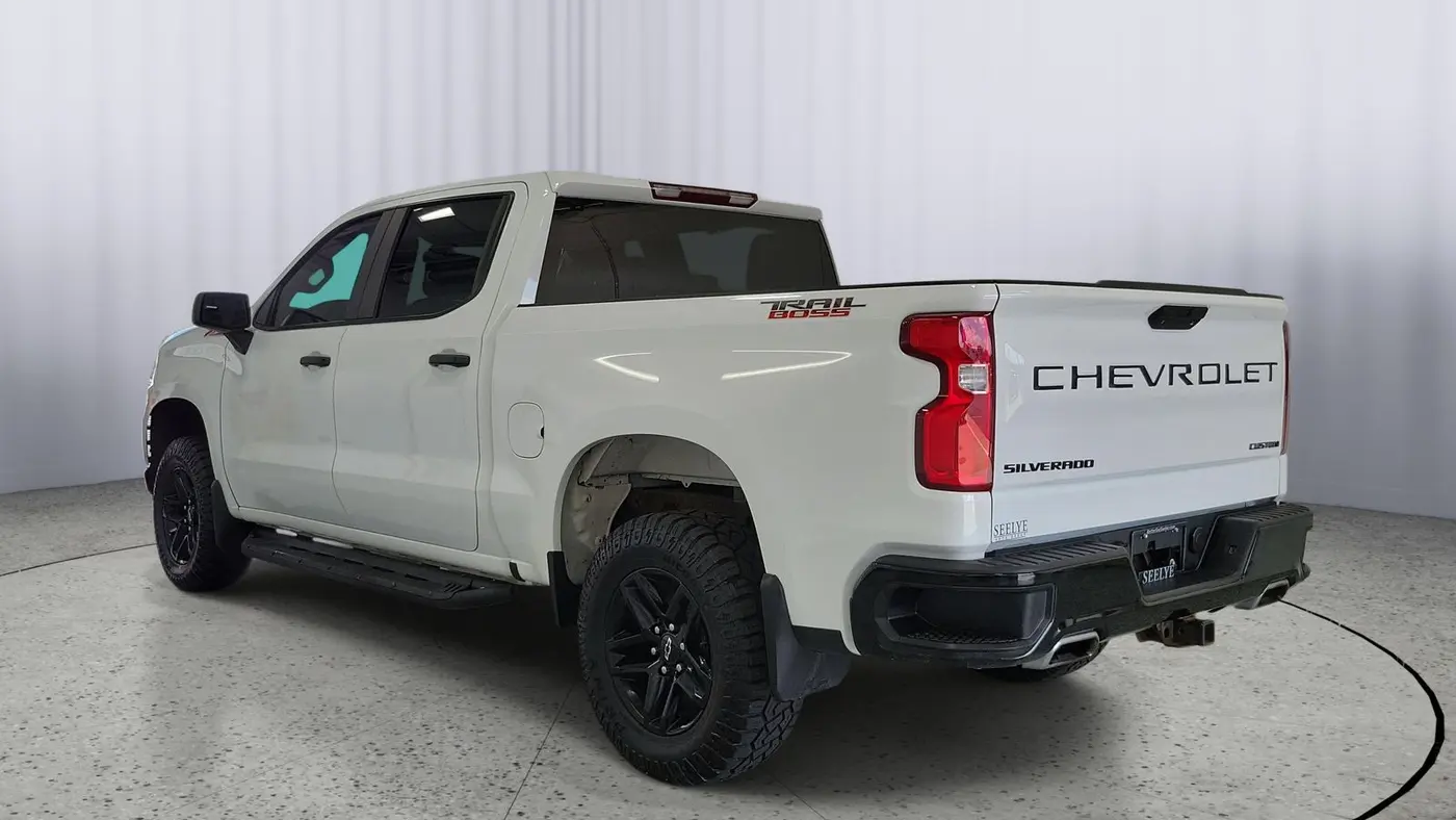 2021 Chevrolet Silverado 1500 Custom Trail Boss