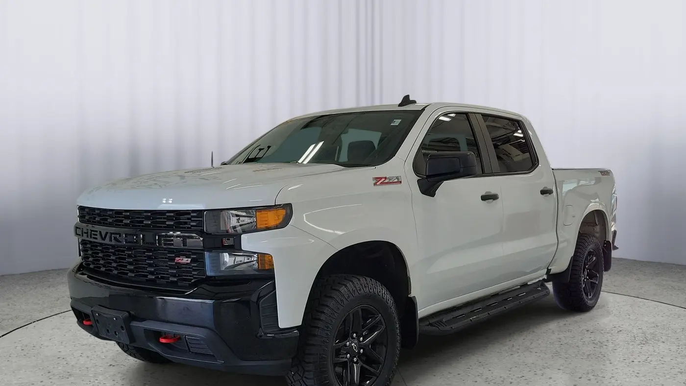 2021 Chevrolet Silverado 1500 Custom Trail Boss