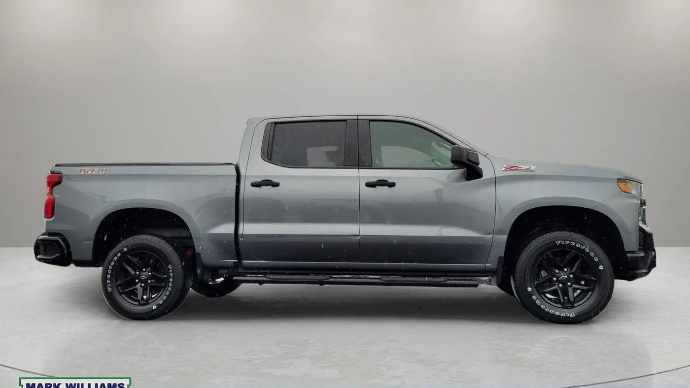 2021 Chevrolet Silverado 1500 Custom Trail Boss