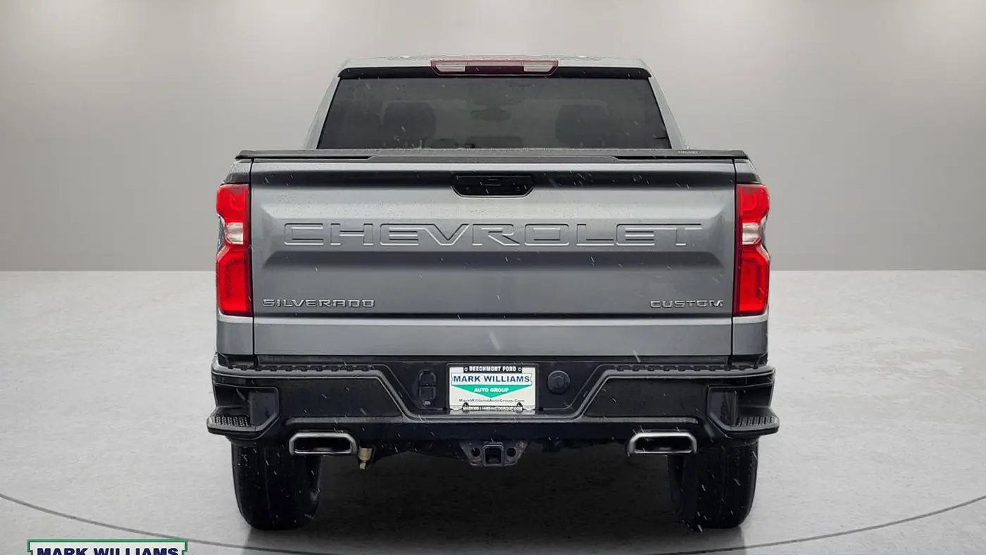 2021 Chevrolet Silverado 1500 Custom Trail Boss