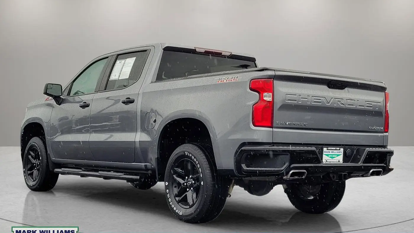 2021 Chevrolet Silverado 1500 Custom Trail Boss