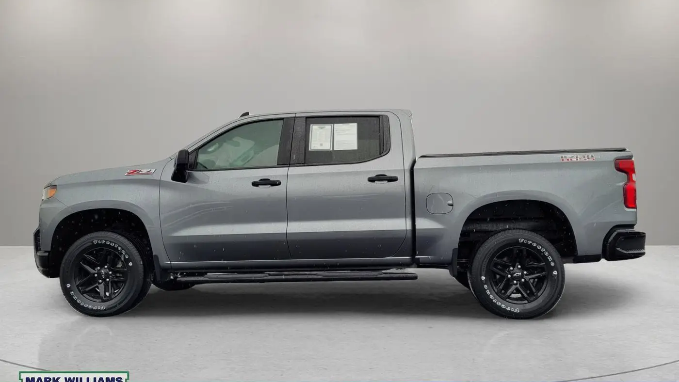 2021 Chevrolet Silverado 1500 Custom Trail Boss