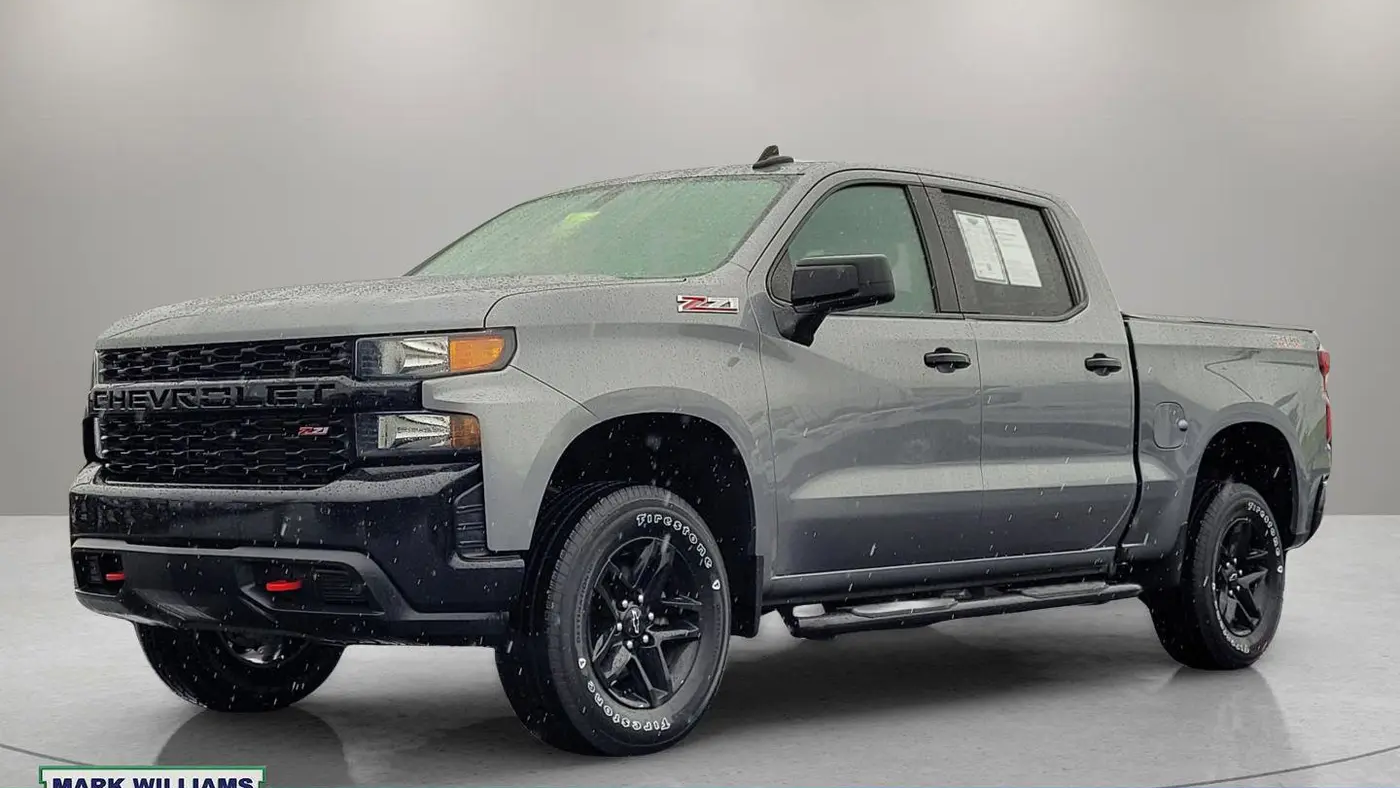 2021 Chevrolet Silverado 1500 Custom Trail Boss