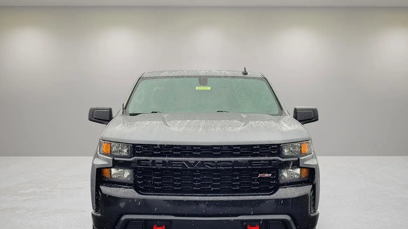 2021 Chevrolet Silverado 1500 Custom Trail Boss