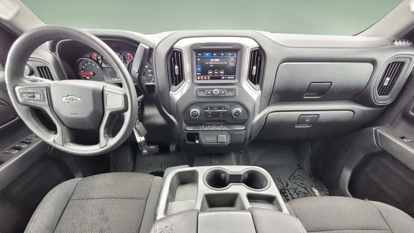 2021 Chevrolet Silverado 1500 Custom Trail Boss