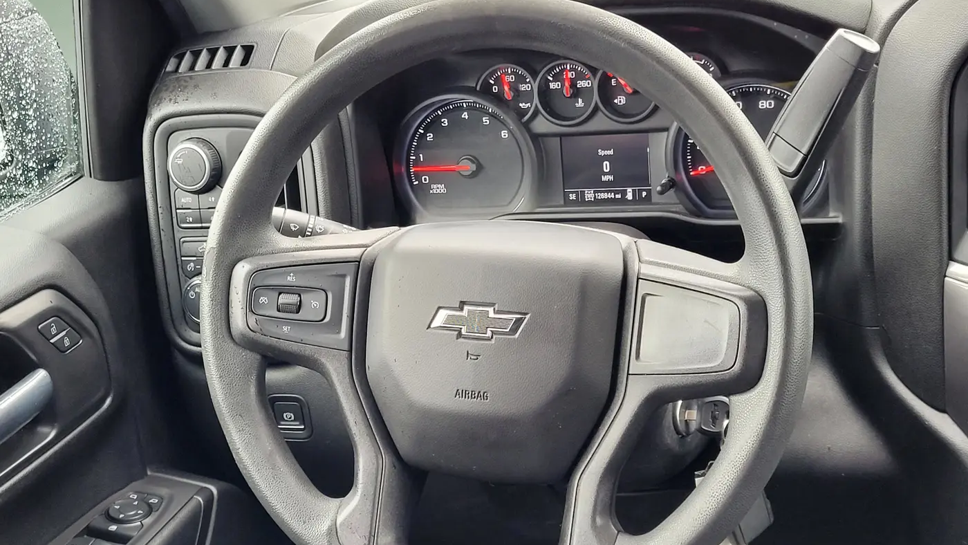 2021 Chevrolet Silverado 1500 Custom Trail Boss