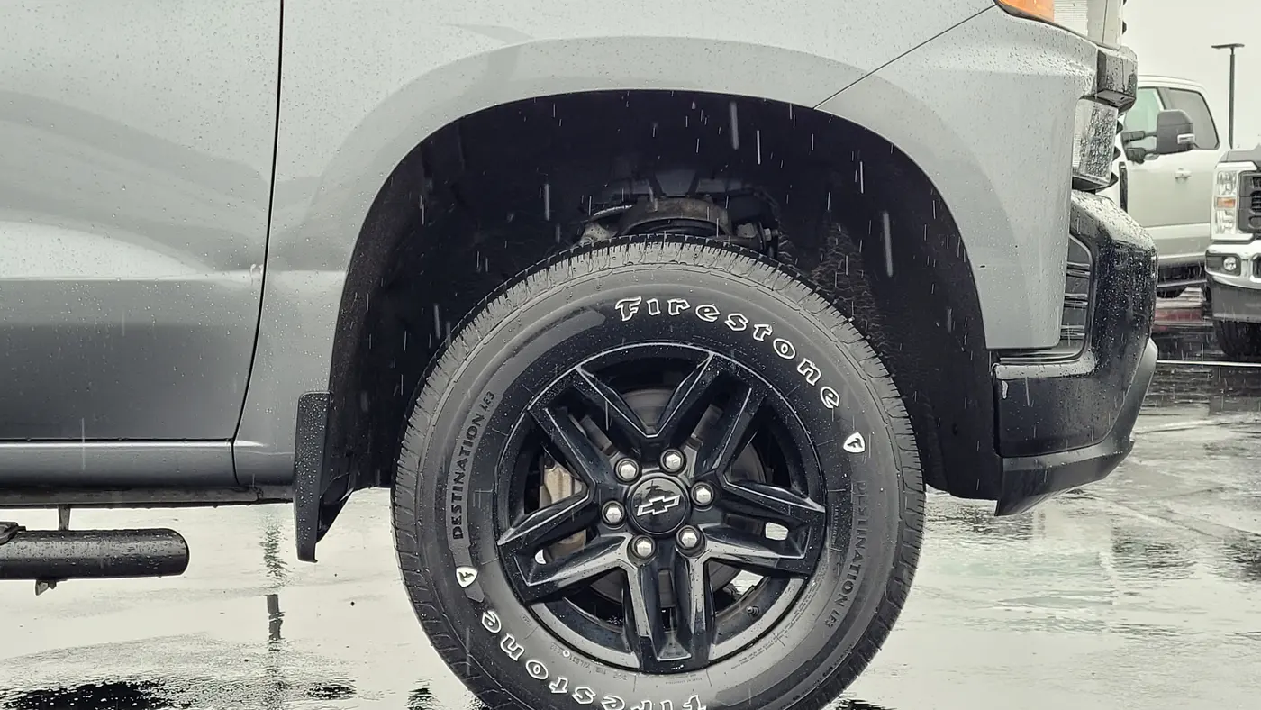 2021 Chevrolet Silverado 1500 Custom Trail Boss