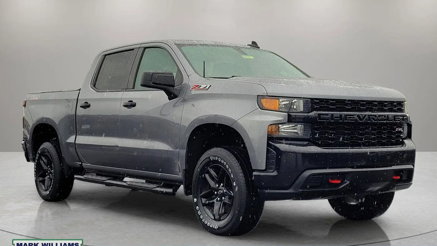 Preowned 2021 Chevrolet Silverado 1500 Custom Trail Boss for Sale