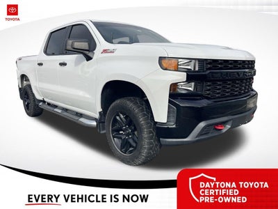 2019 Chevrolet Silverado 1500 4X4 Custom Trail Boss 4DR Crew Cab 5.8 FT. SB