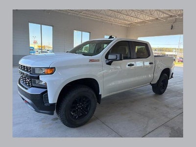 2020 Chevrolet Silverado 1500 4X4 Custom Trail Boss 4DR Crew Cab 5.8 FT. SB