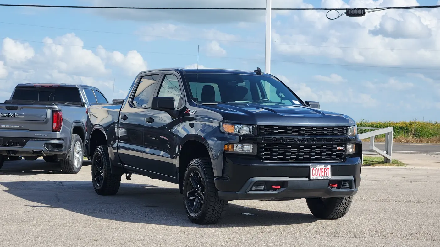 2021 Chevrolet Silverado 1500 Custom Trail Boss