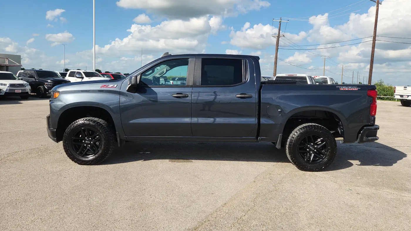 2021 Chevrolet Silverado 1500 Custom Trail Boss