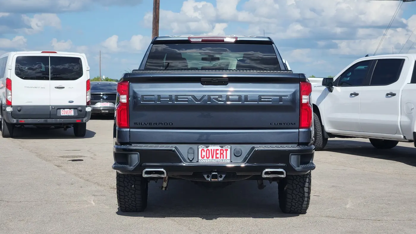 2021 Chevrolet Silverado 1500 Custom Trail Boss