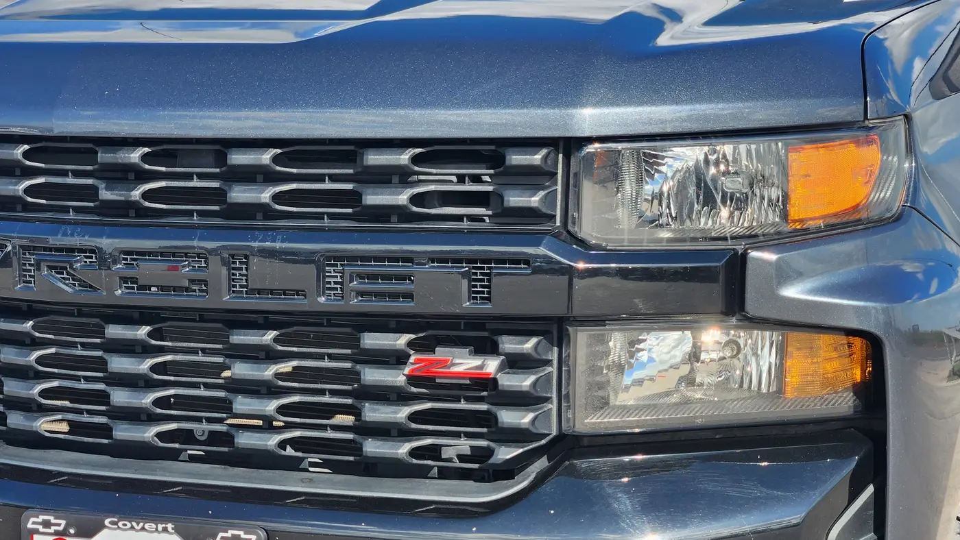 2021 Chevrolet Silverado 1500 Custom Trail Boss