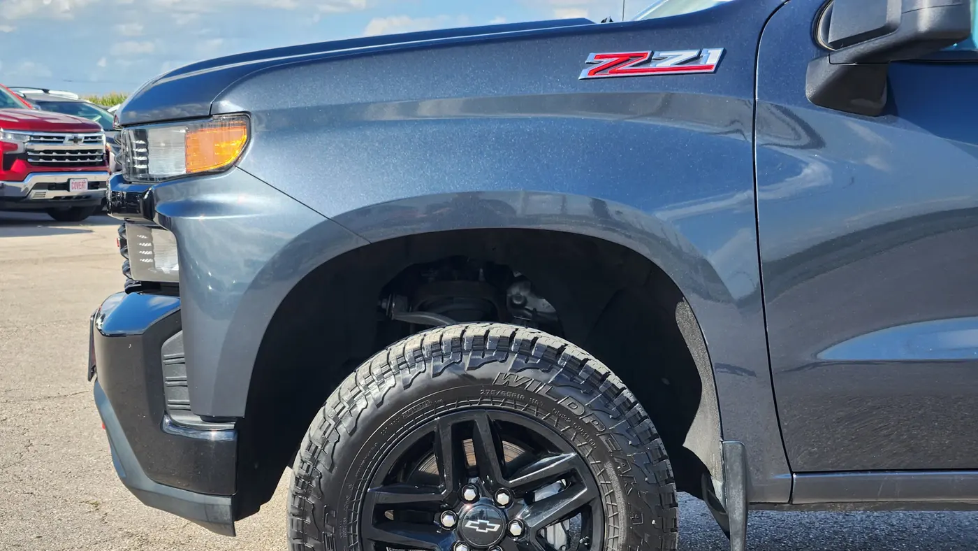2021 Chevrolet Silverado 1500 Custom Trail Boss
