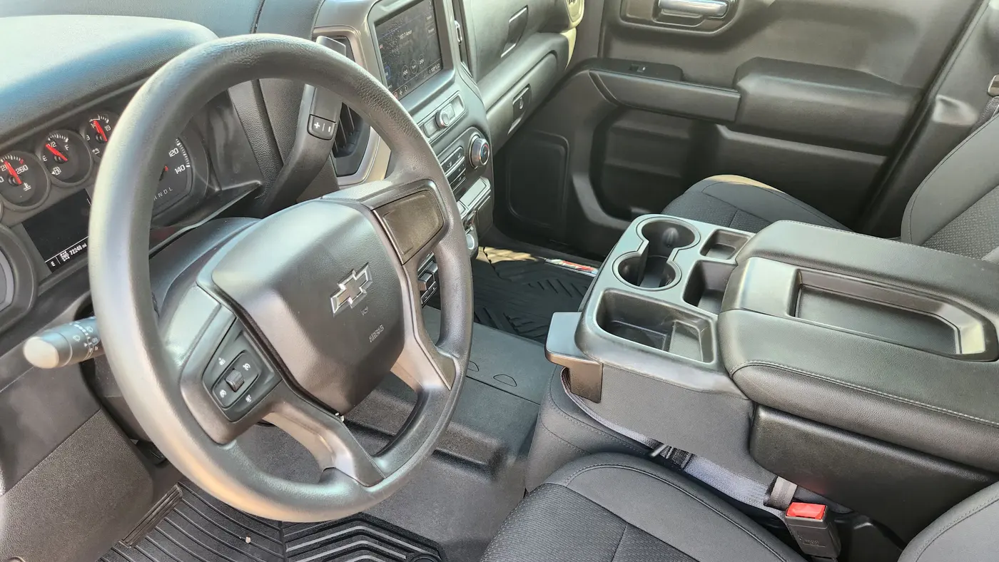 2021 Chevrolet Silverado 1500 Custom Trail Boss