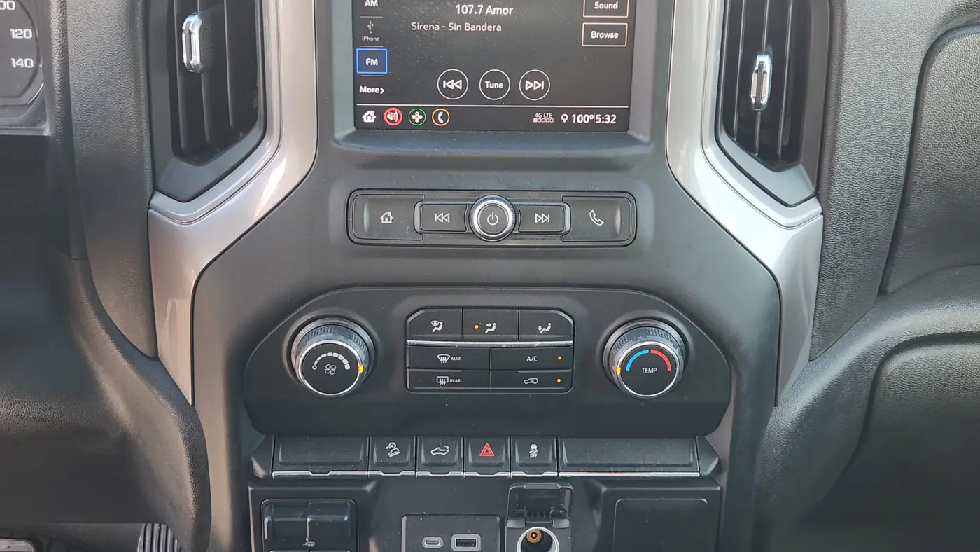 2021 Chevrolet Silverado 1500 Custom Trail Boss