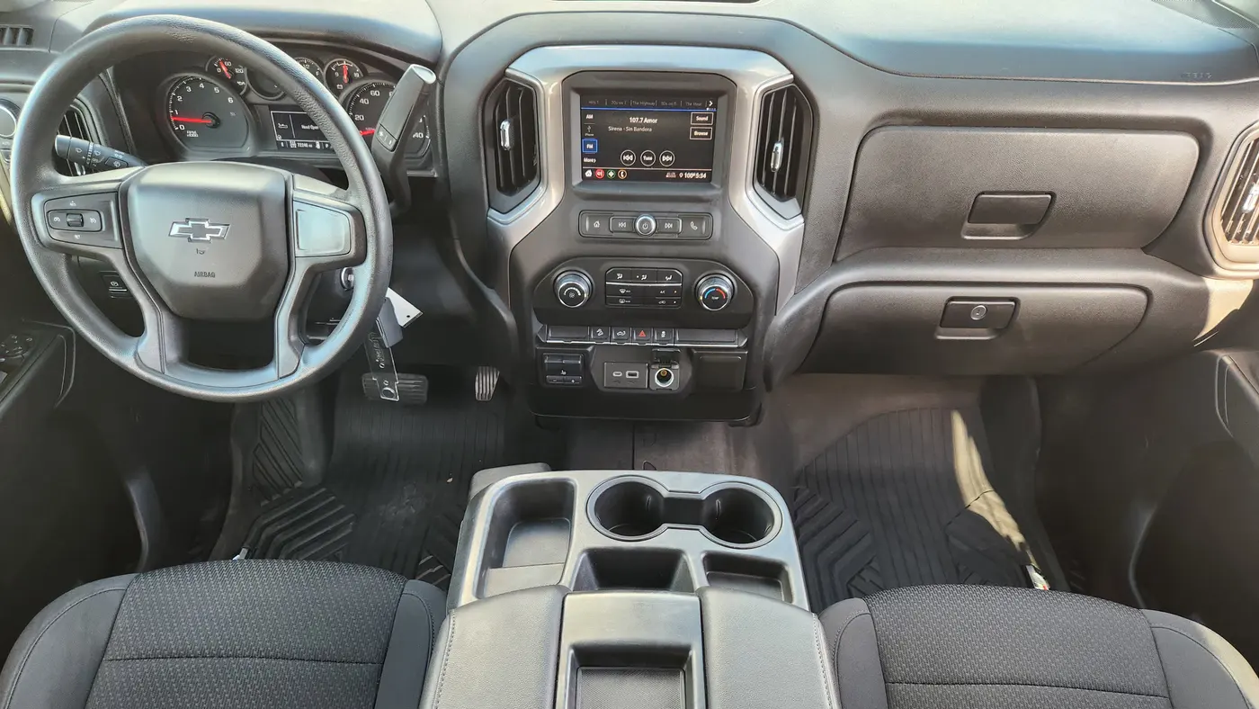 2021 Chevrolet Silverado 1500 Custom Trail Boss
