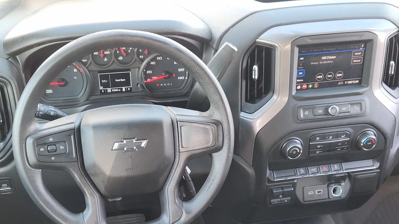2021 Chevrolet Silverado 1500 Custom Trail Boss