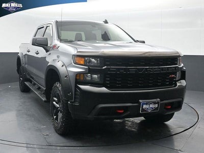 2021 Chevrolet Silverado 1500 4X4 Custom Trail Boss 4DR Crew Cab 5.8 FT. SB