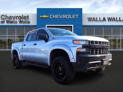 2021 Chevrolet Silverado 1500 4X4 Custom Trail Boss 4DR Crew Cab 5.8 FT. SB