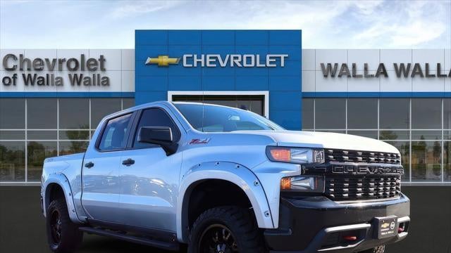 Preowned 2021 Chevrolet Silverado 1500 Custom Trail Boss for Sale